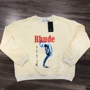 RHUDE SWEATER